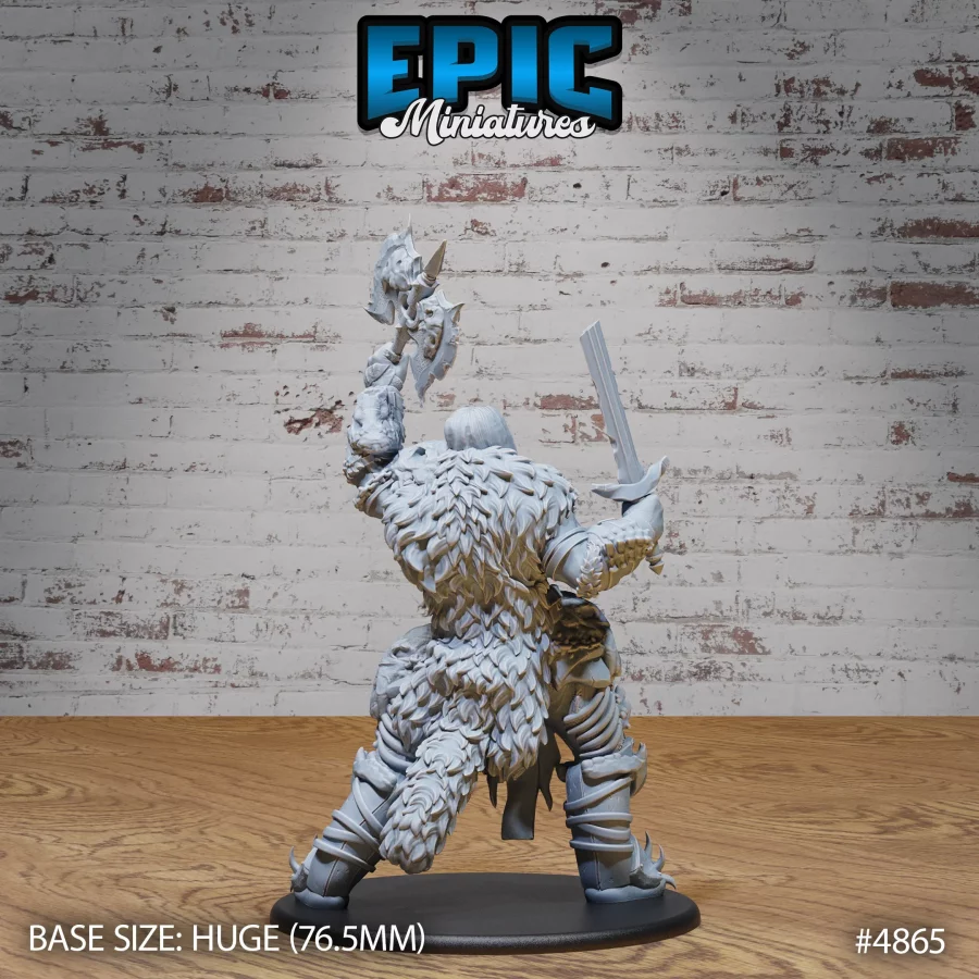 Giant Dragon Hunter Victory (Huge) - Image 2