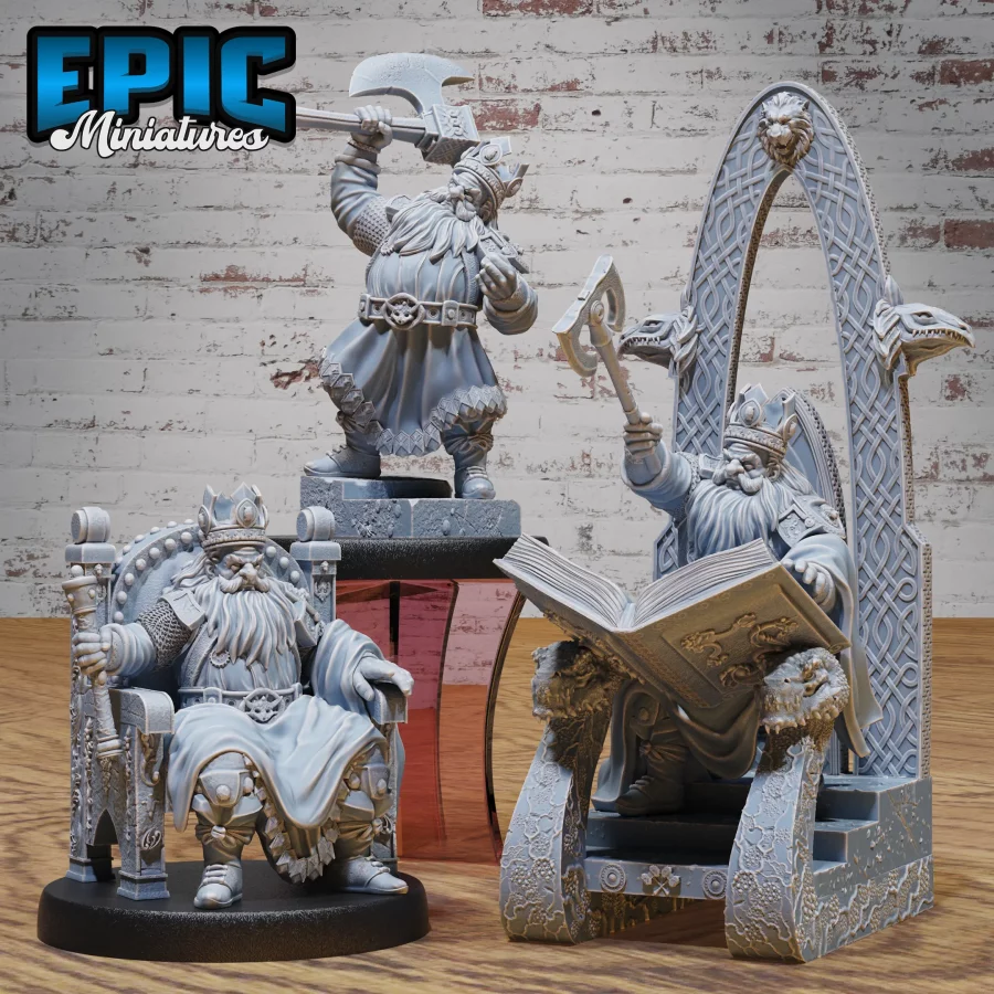 Dwarf King Set