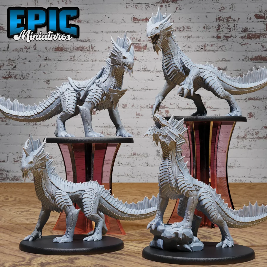 Guard Drake Silver Set
