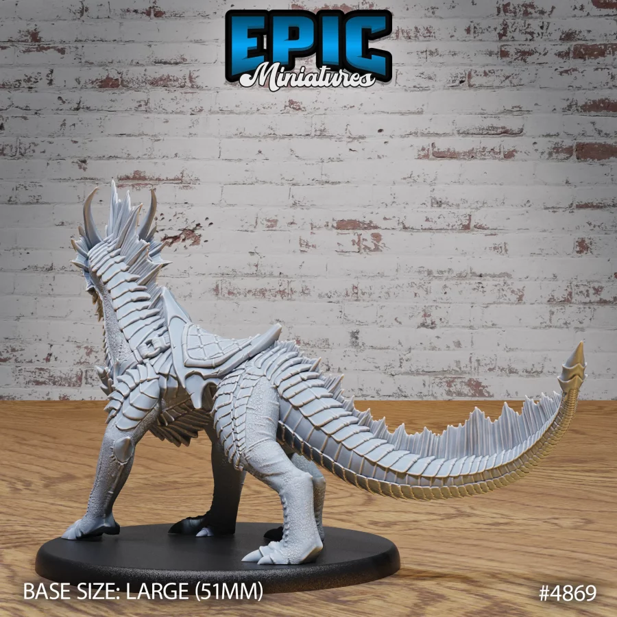 Guard Drake Silver Set - Image 3