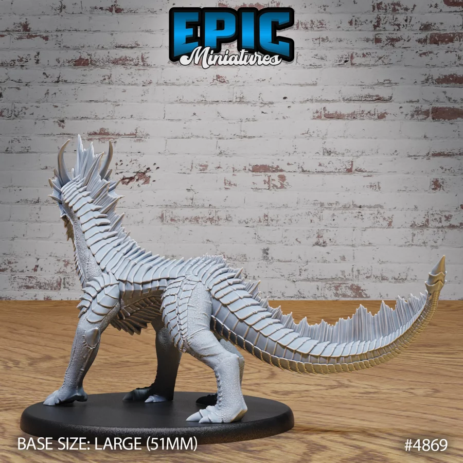 Guard Drake Silver Set - Image 5