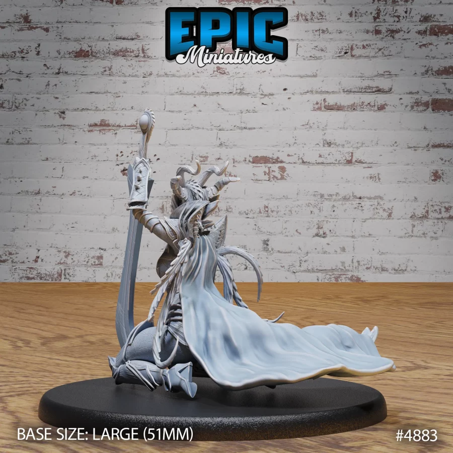 Queen Tiamat Avatar Kneel (Large) - Image 2