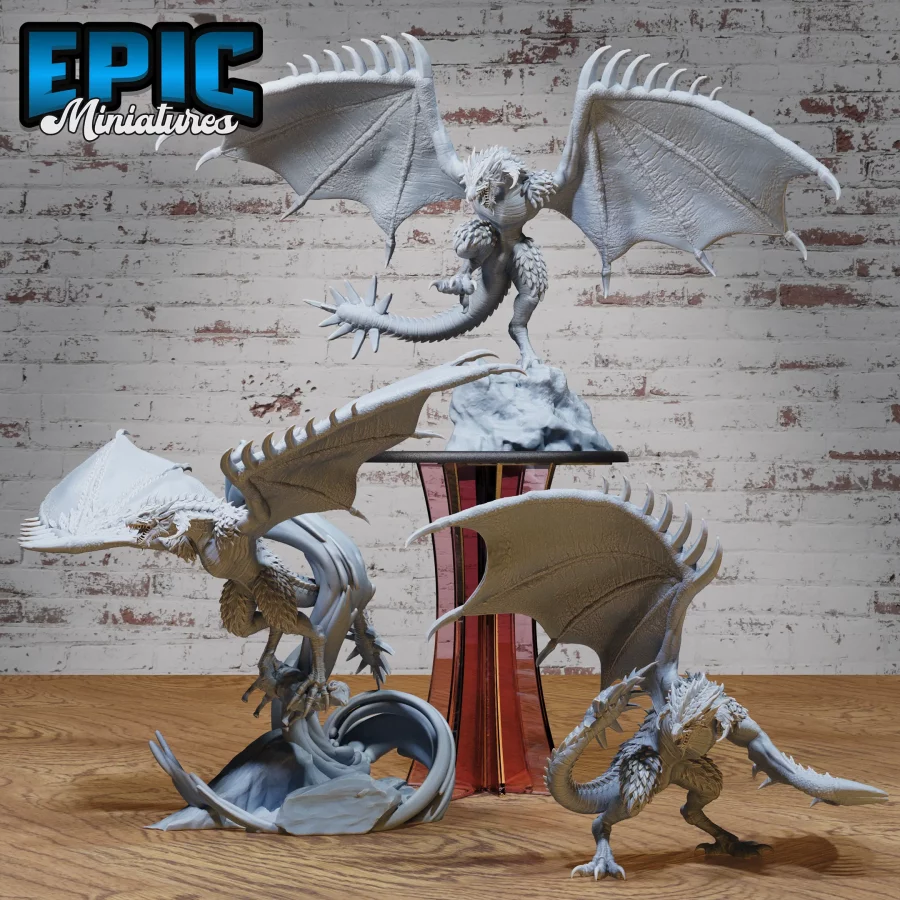 Demise Wyvern Set