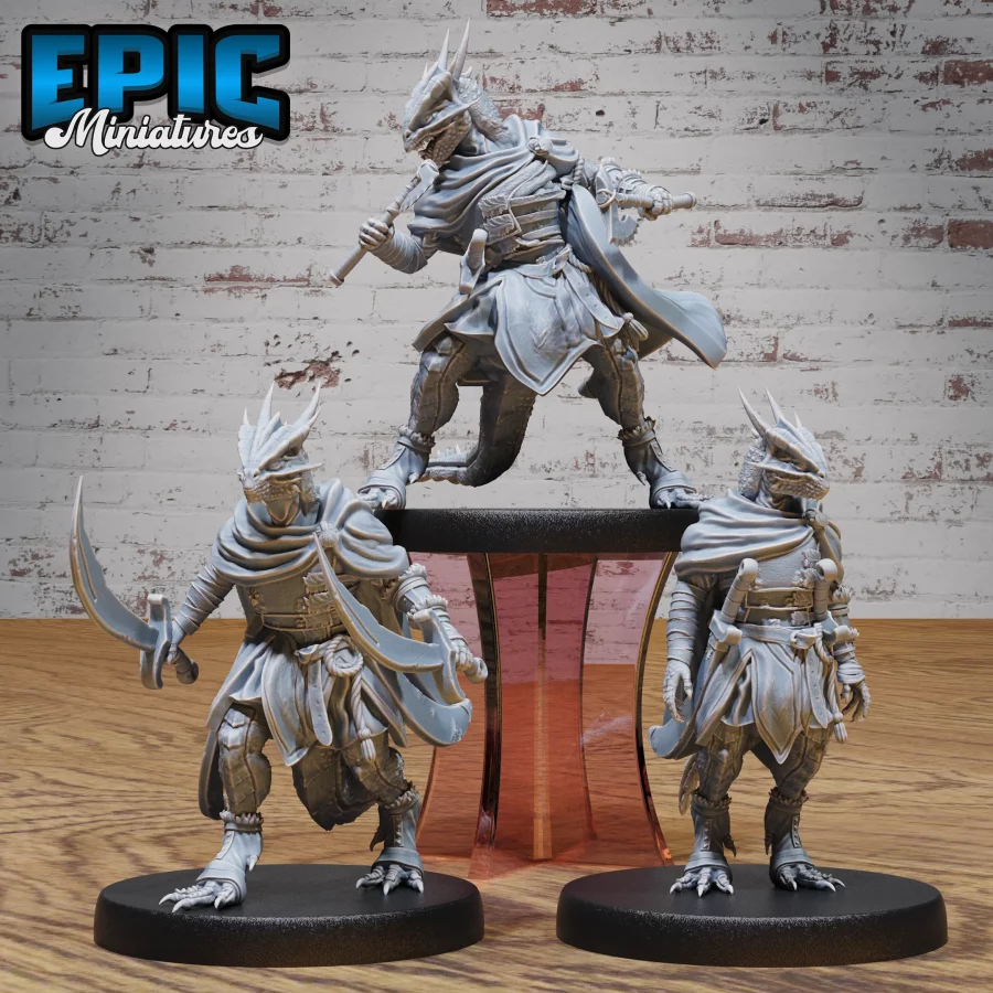 Half-Dragon Adventurer Set