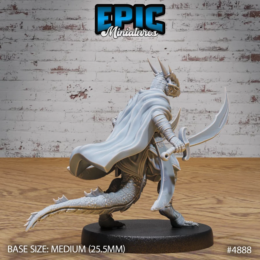Half-Dragon Adventurer Swords (Medium) - Image 2