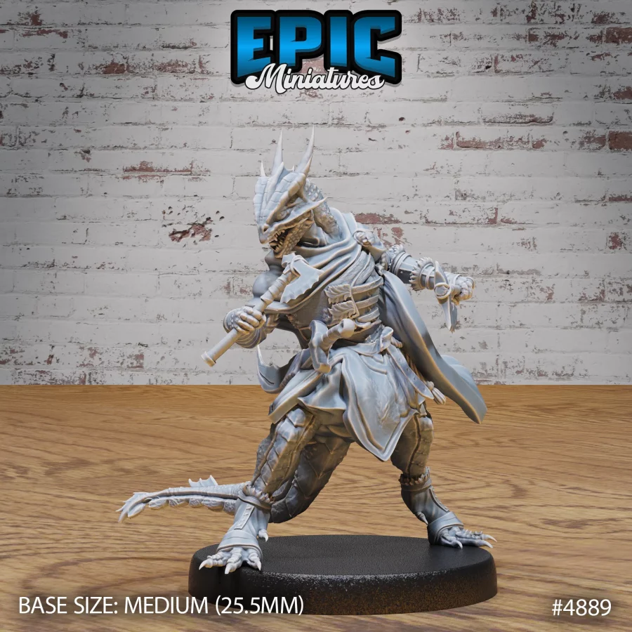 Half-Dragon Adventurer Set - Image 6