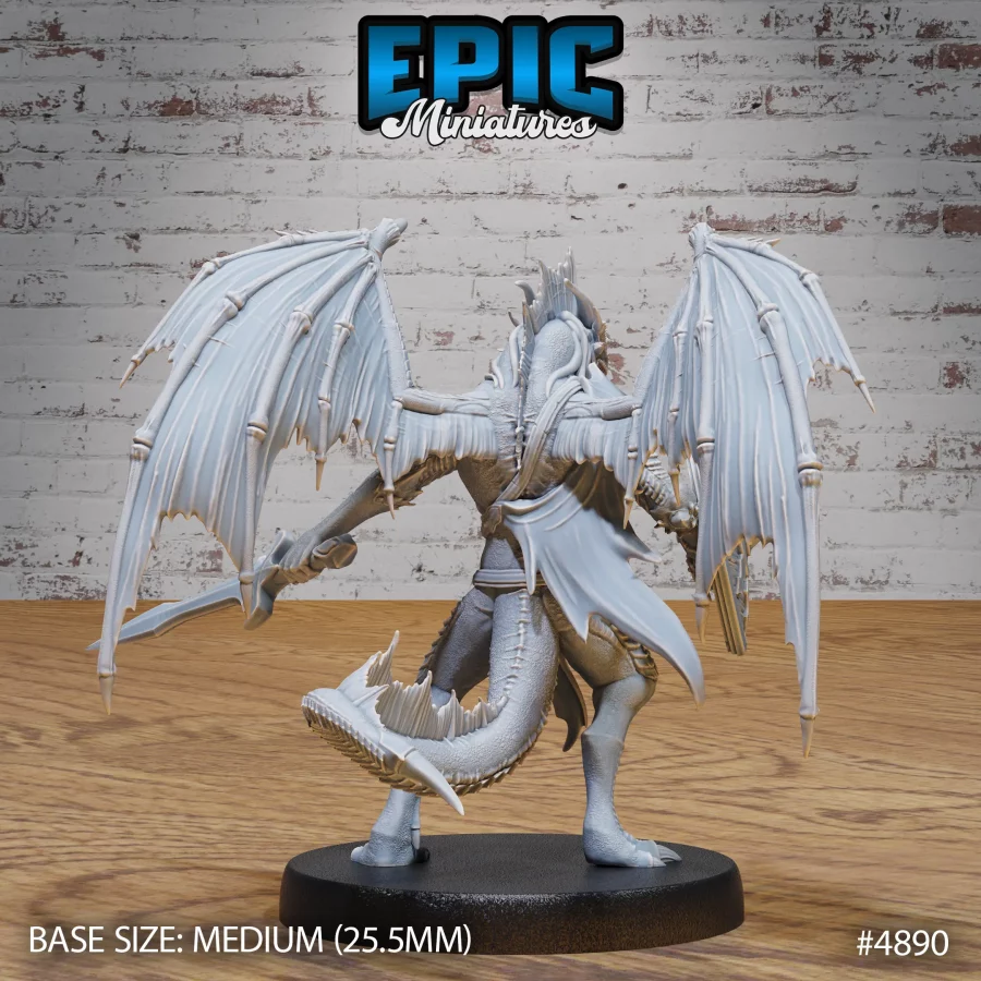 Draconic Demon Bronze (Medium) - Image 2