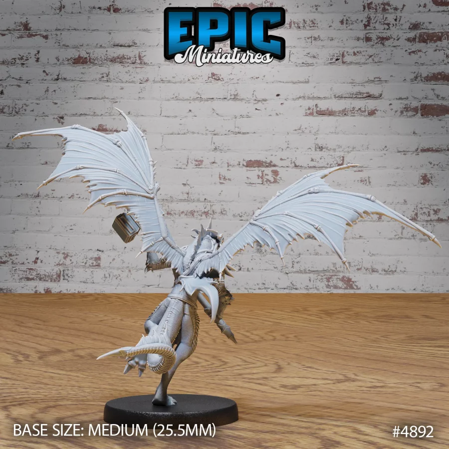 Draconic Demon Bronze Attack (Medium) - Image 2