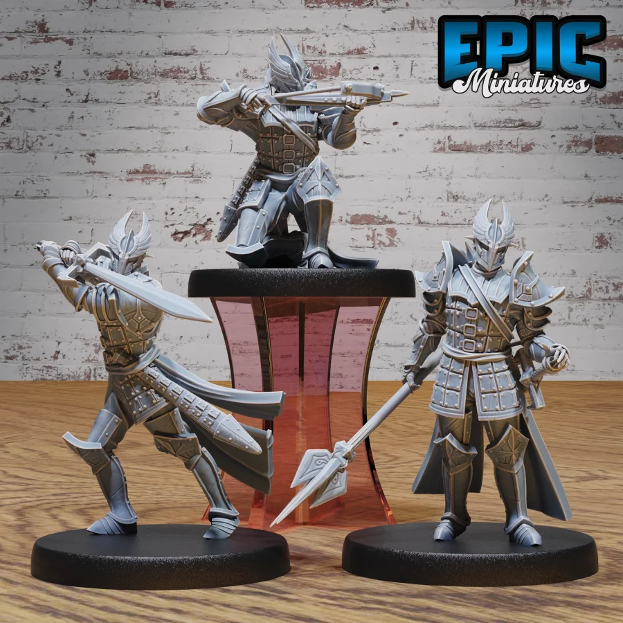 Platinum Paladin Set