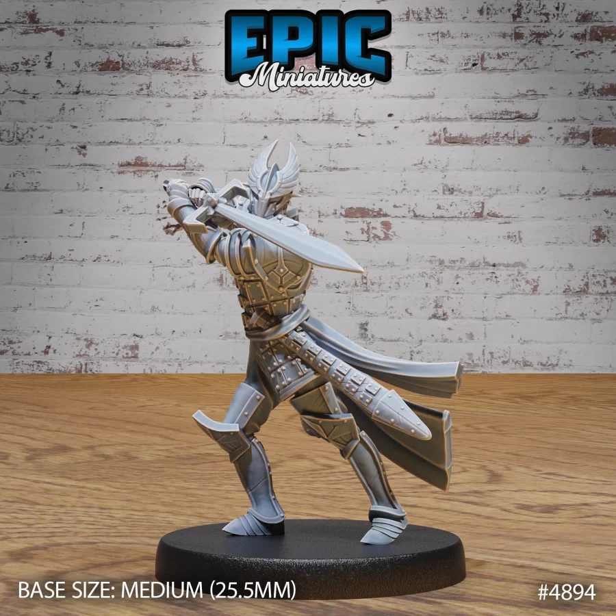 Platinum Paladin Stance (Medium)