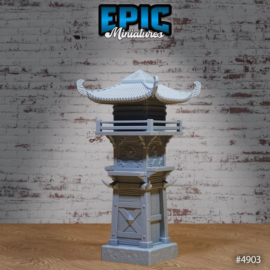 Dragon Watch Tower - Image 2