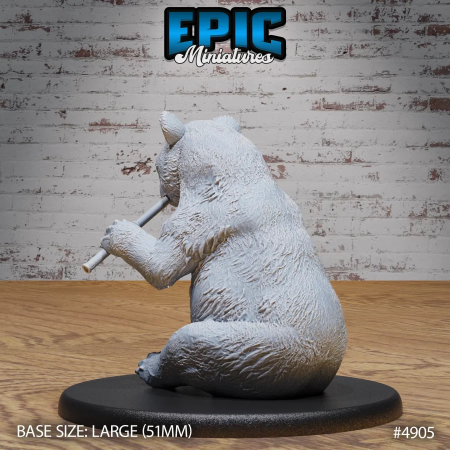 Panda Bear / Panda Bear Eating Set - Image 5
