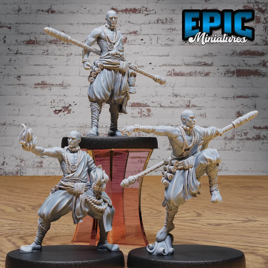 Shaolin Monk Set