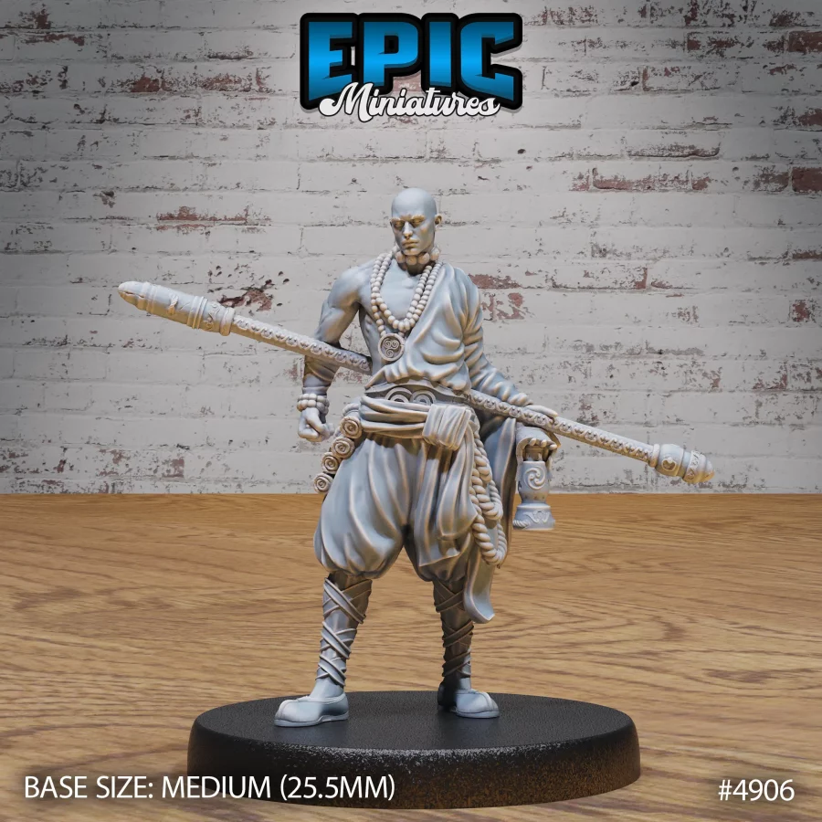 Shaolin Monk (Medium)