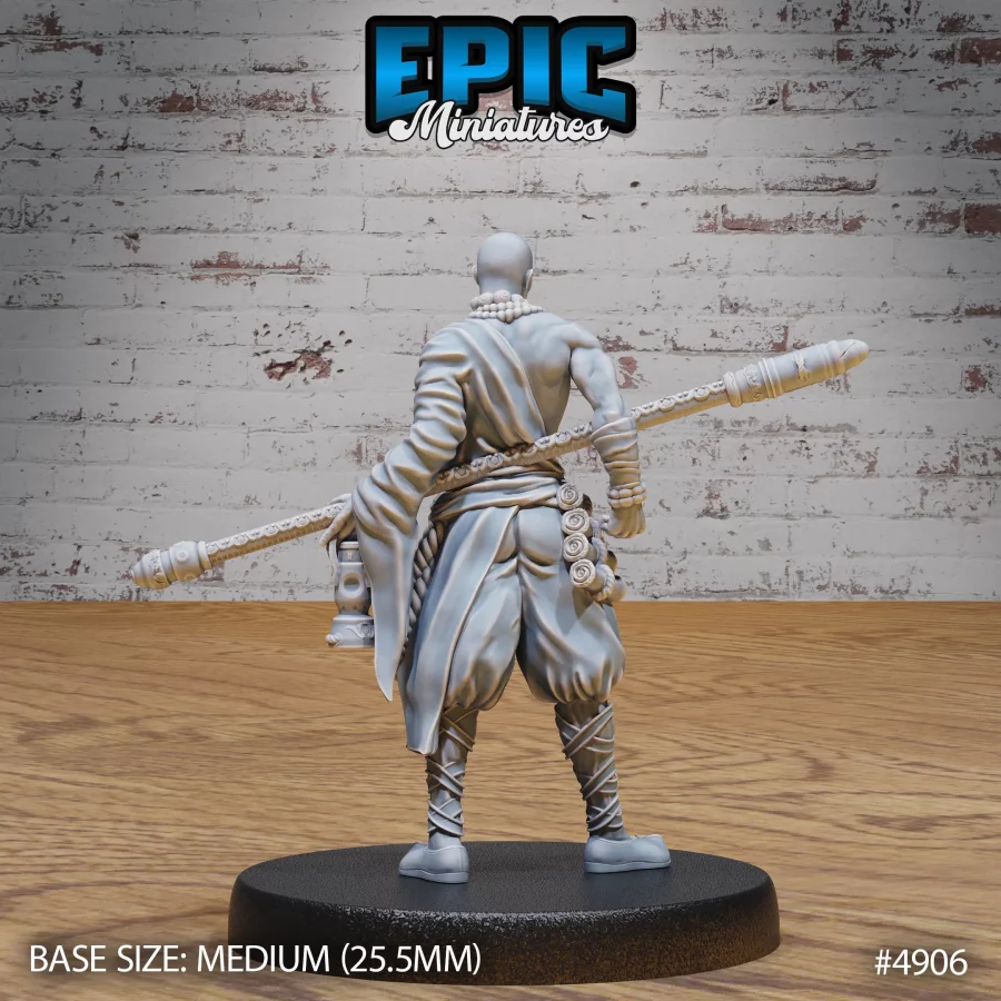 Shaolin Monk (Medium) - Image 2