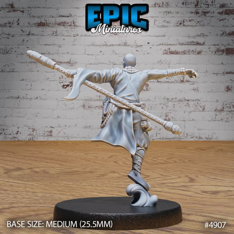 Shaolin Monk Attack (Medium) - Image 2