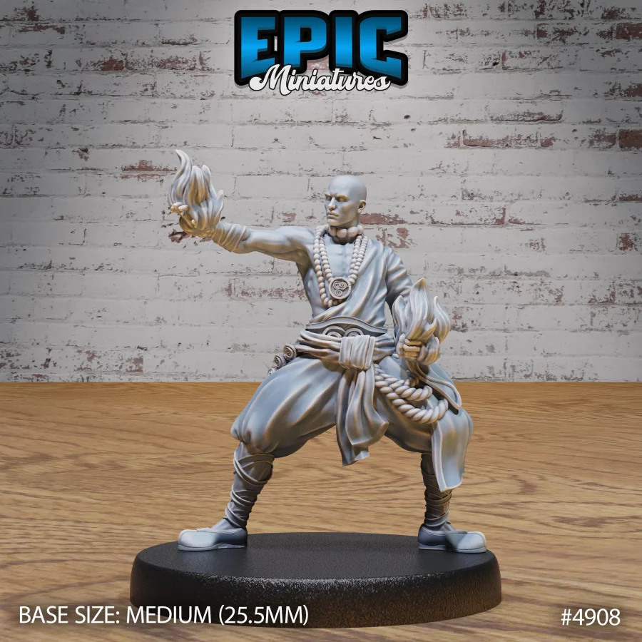 Shaolin Monk Magic (Medium)