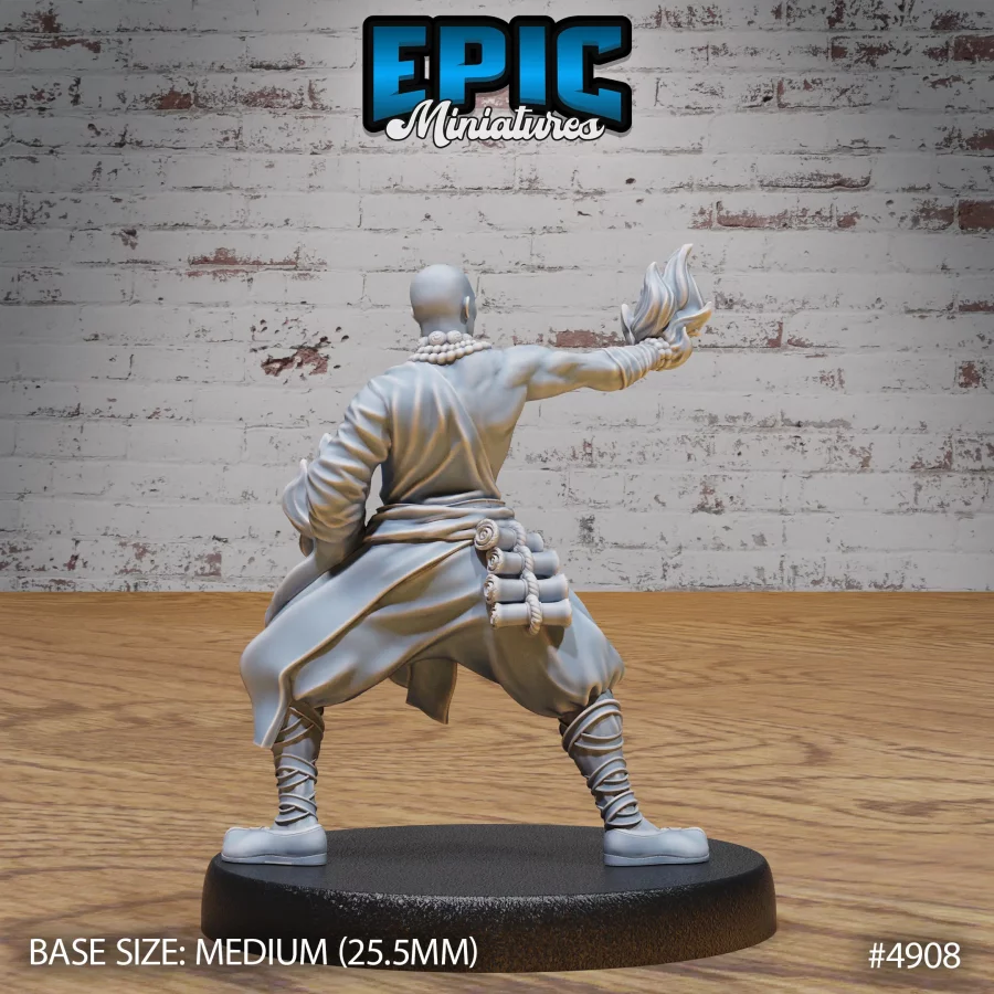 Shaolin Monk Magic (Medium) - Image 2