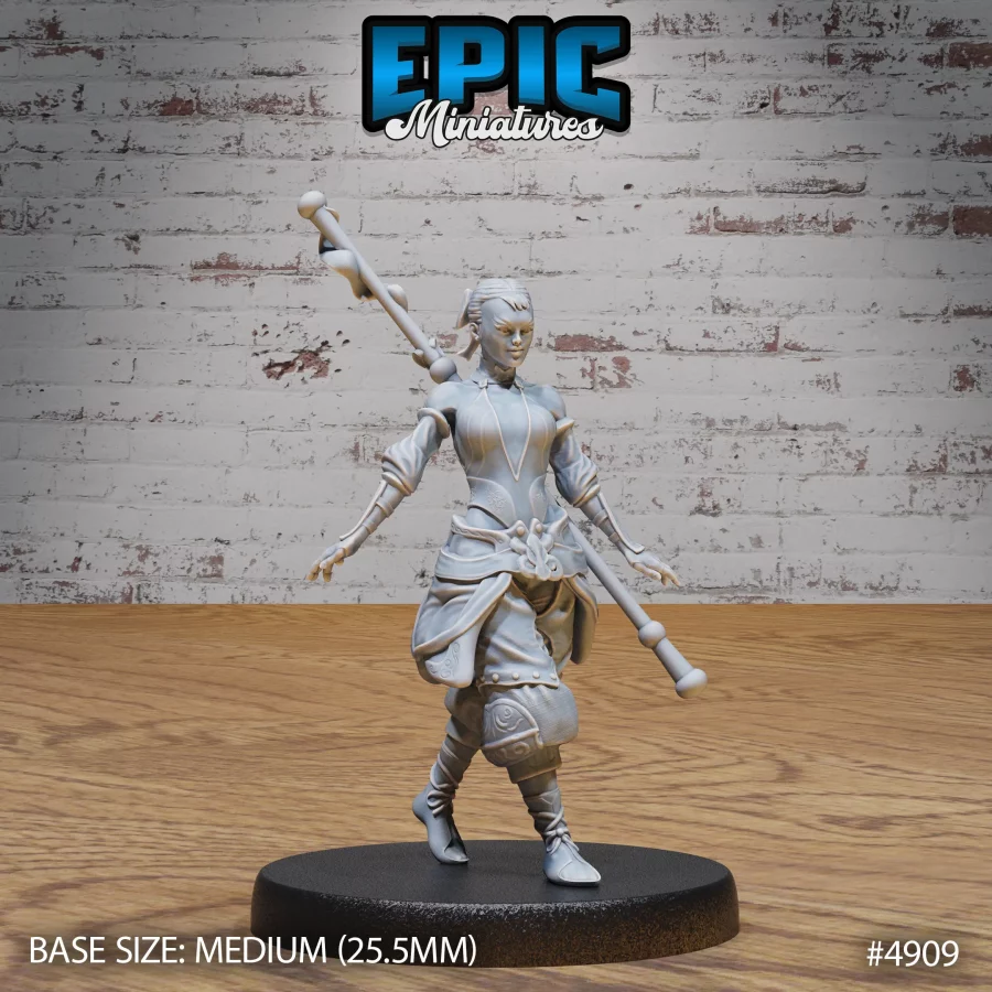 Monk Adventurer Female (Medium)