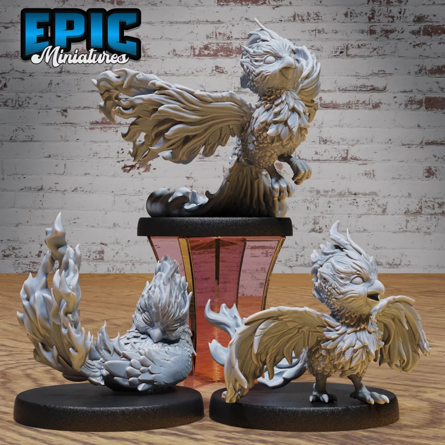 Phoenix Hatchling Set