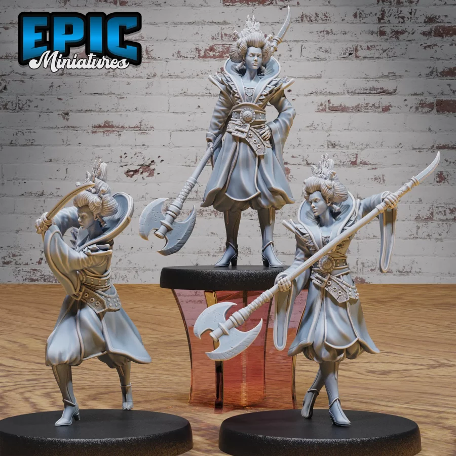 Warrior Empress Set