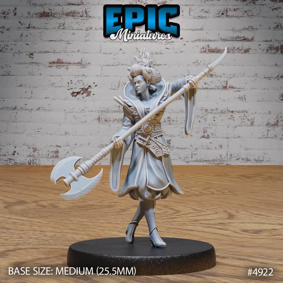 Warrior Empress Attack (Medium)