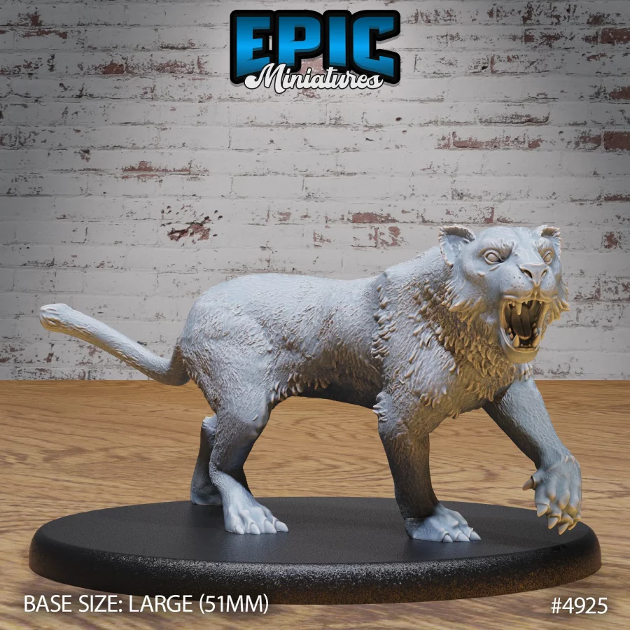 Tiger / Tiger Angry Set - Image 4