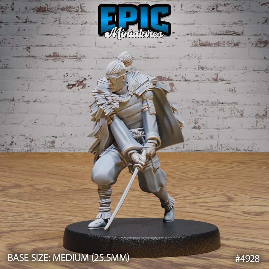 Legendary Ronin Attack (Medium)