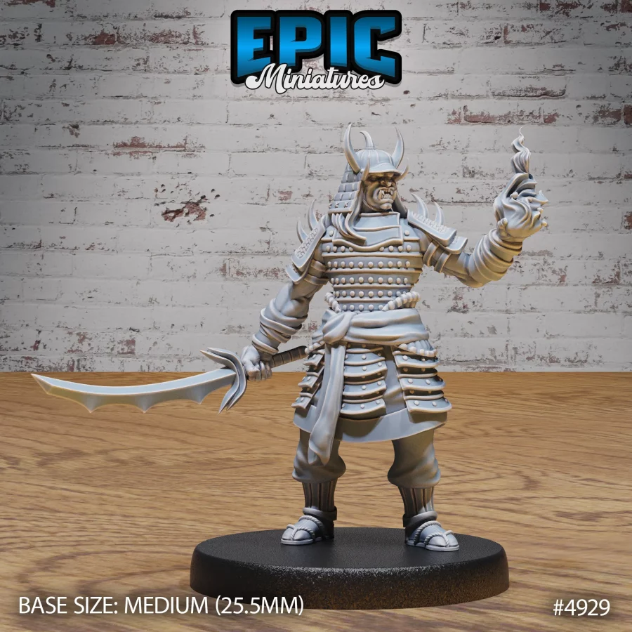 Oni Samurai (Medium)