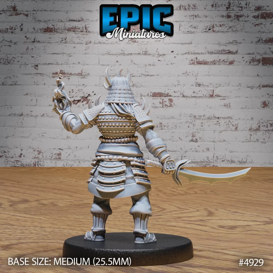 Oni Samurai (Medium) - Image 2