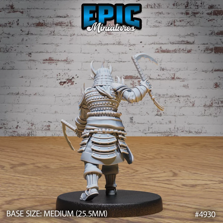 Oni Samurai Attack (Medium) - Image 2