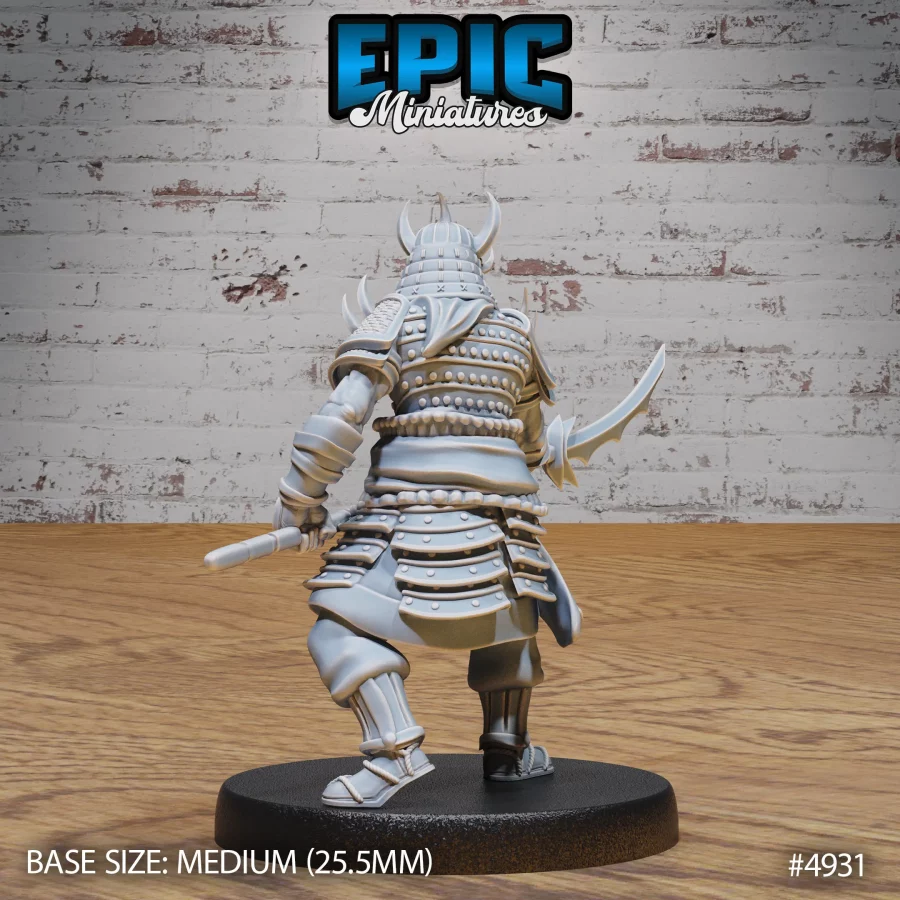 Oni Samurai Spear (Medium) - Image 2