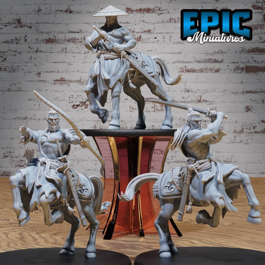 Bushi Centaur Set