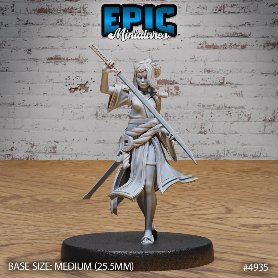 Samurai Woman Set - Image 2