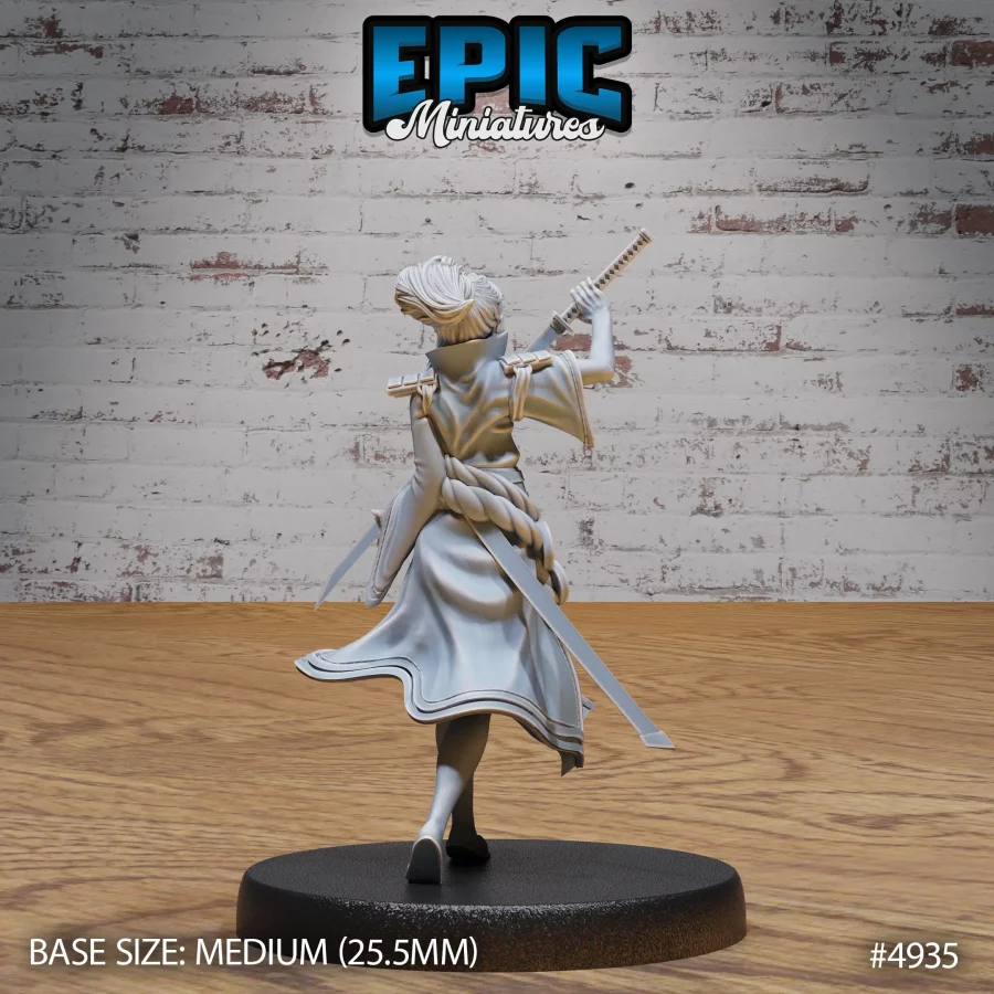 Samurai Woman Set - Image 3