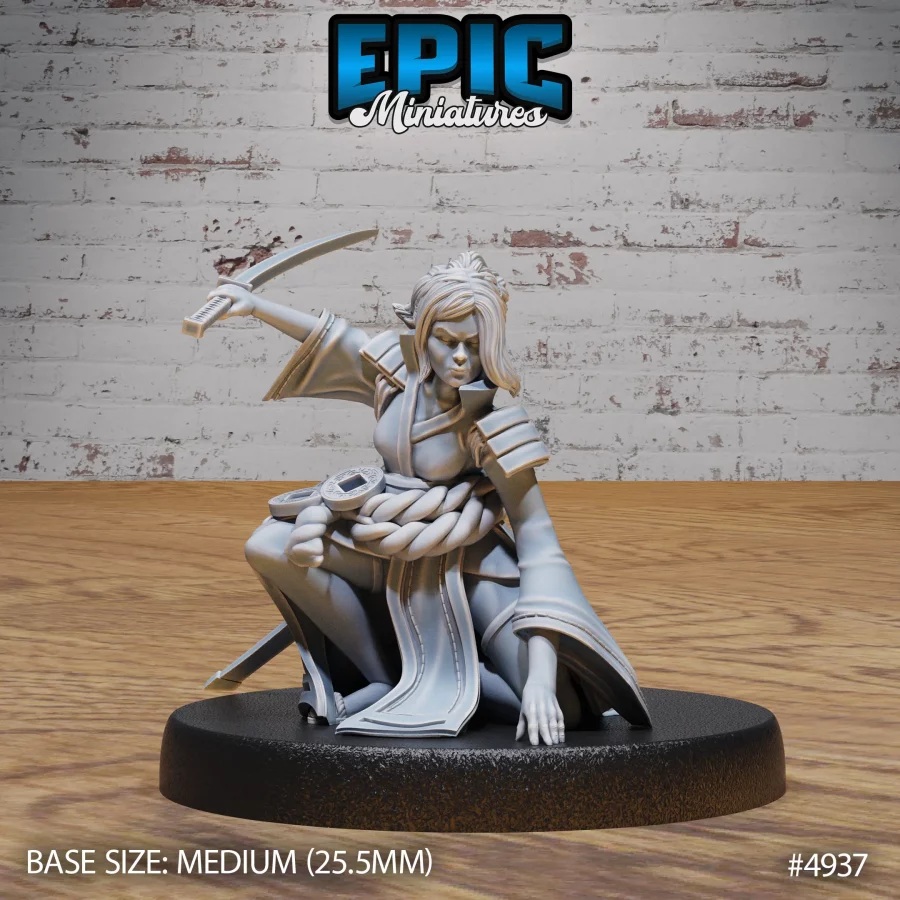 Samurai Woman Set - Image 6