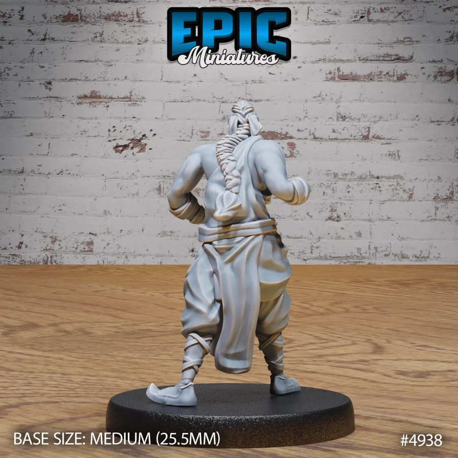Martial Arts Monk (Medium) - Image 2