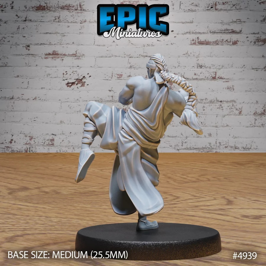 Martial Arts Monk Kick (Medium) - Image 2