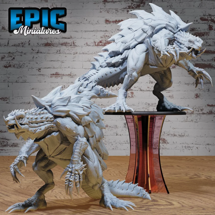 Turtle Zilla Set