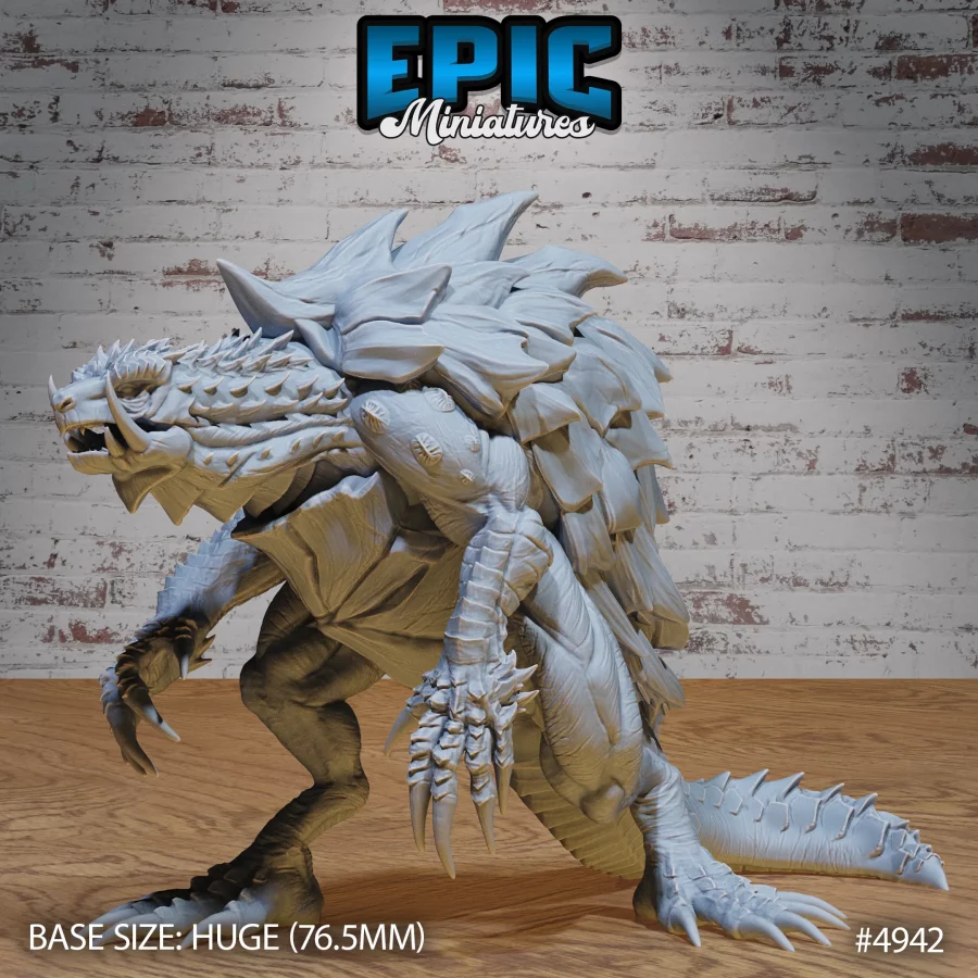 Turtle Zilla (Huge)