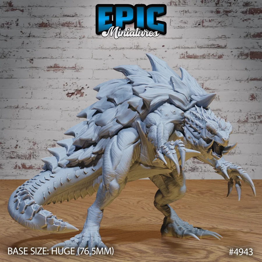 Turtle Zilla Angry (Huge)