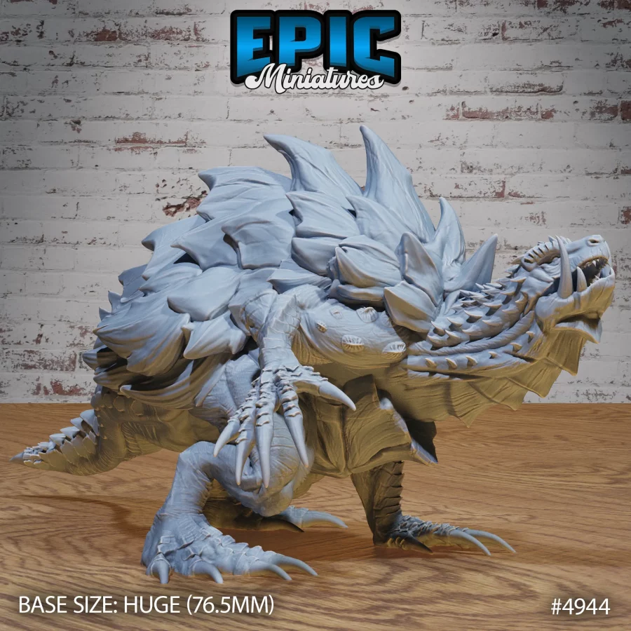 Turtle Zilla Sniff (Huge)
