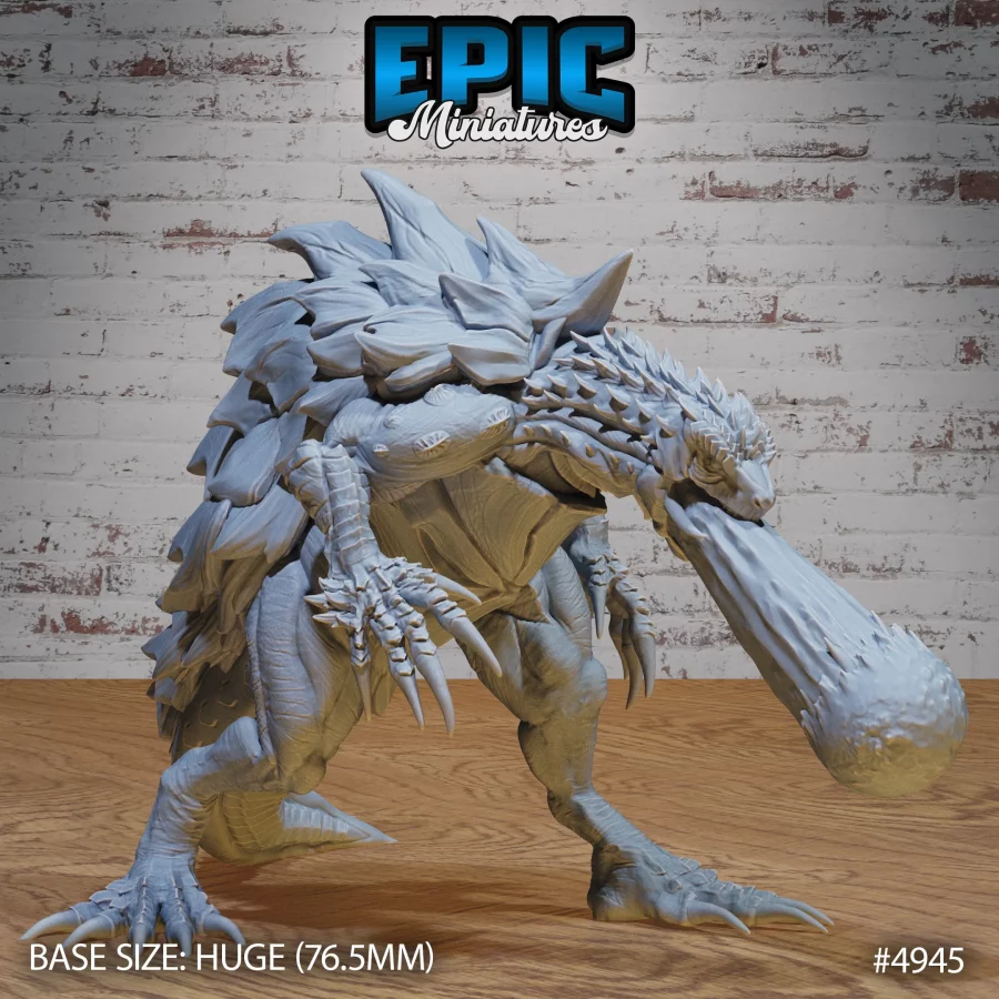 Turtle Zilla Firebreath (Huge)
