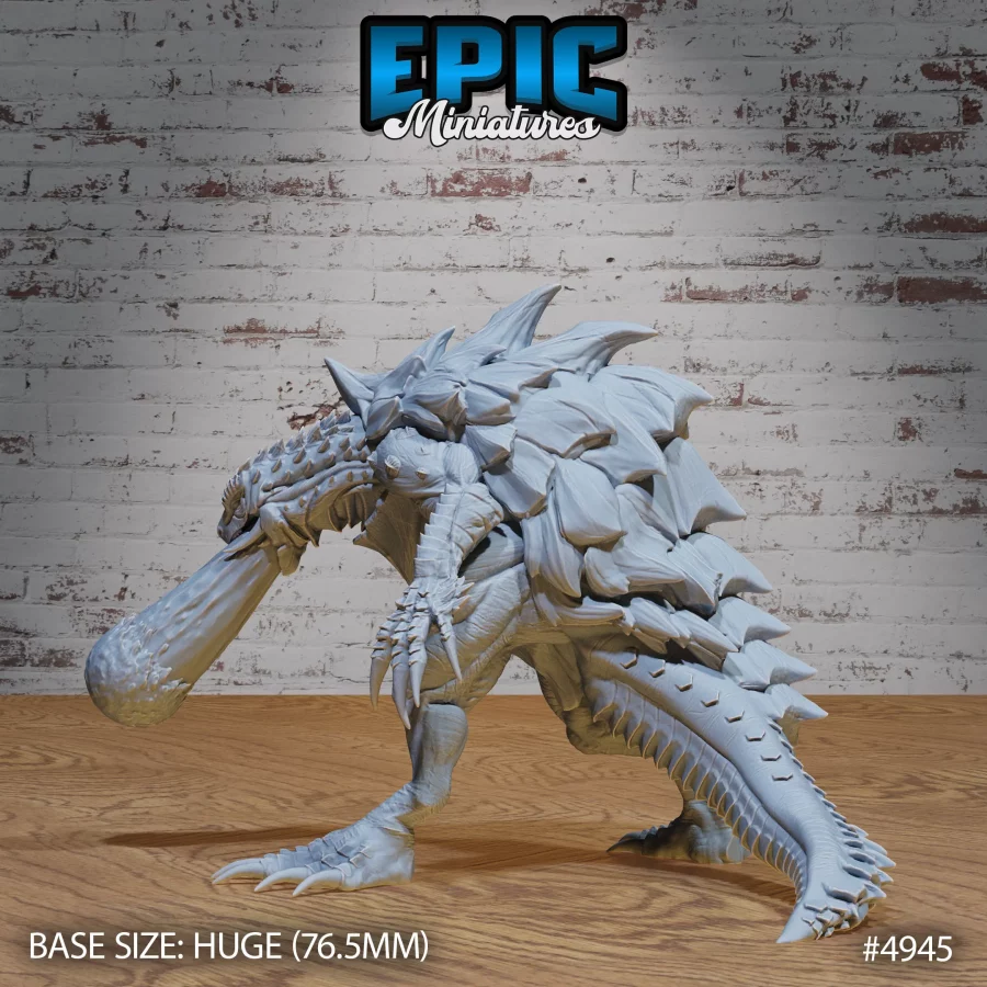 Turtle Zilla Firebreath (Huge) - Image 2