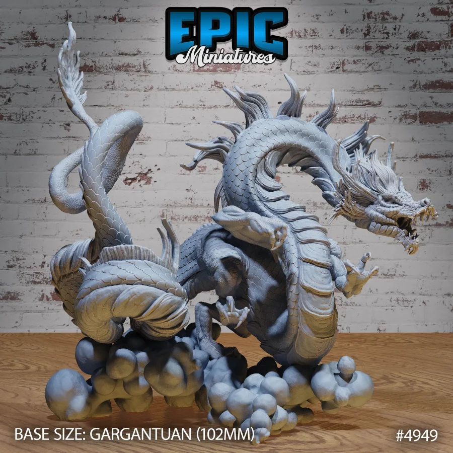 Emperor Lung Dragon (Gargantuan+)