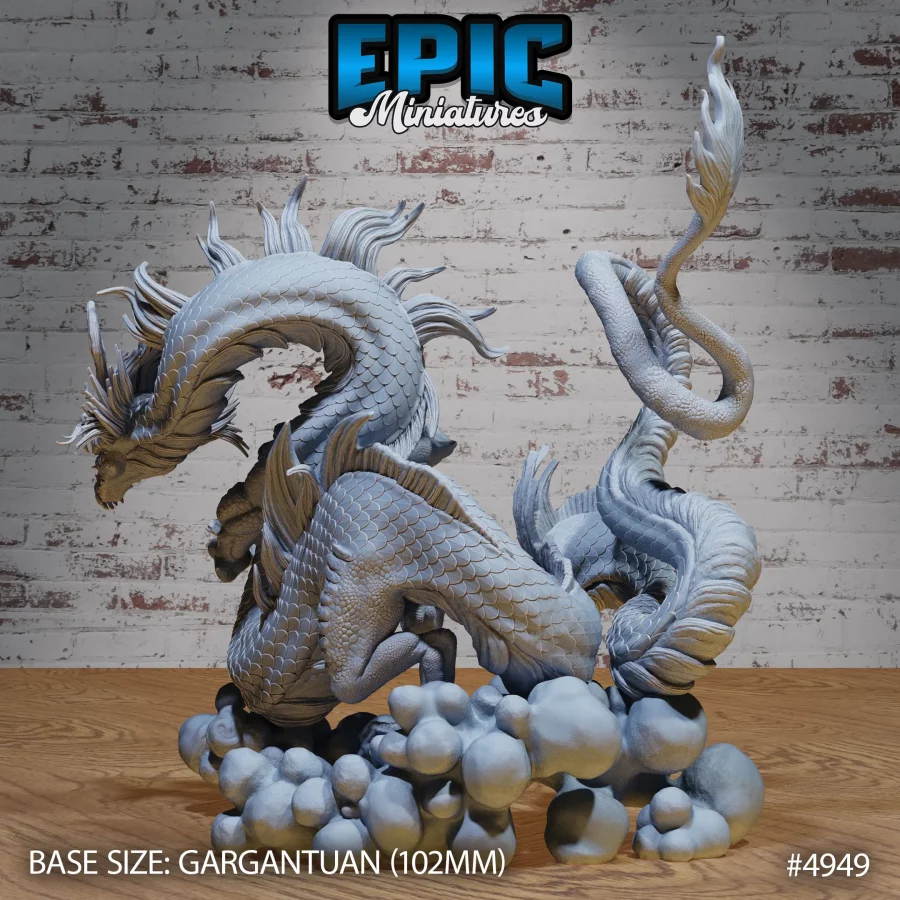 Emperor Lung Dragon (Gargantuan+) - Image 2