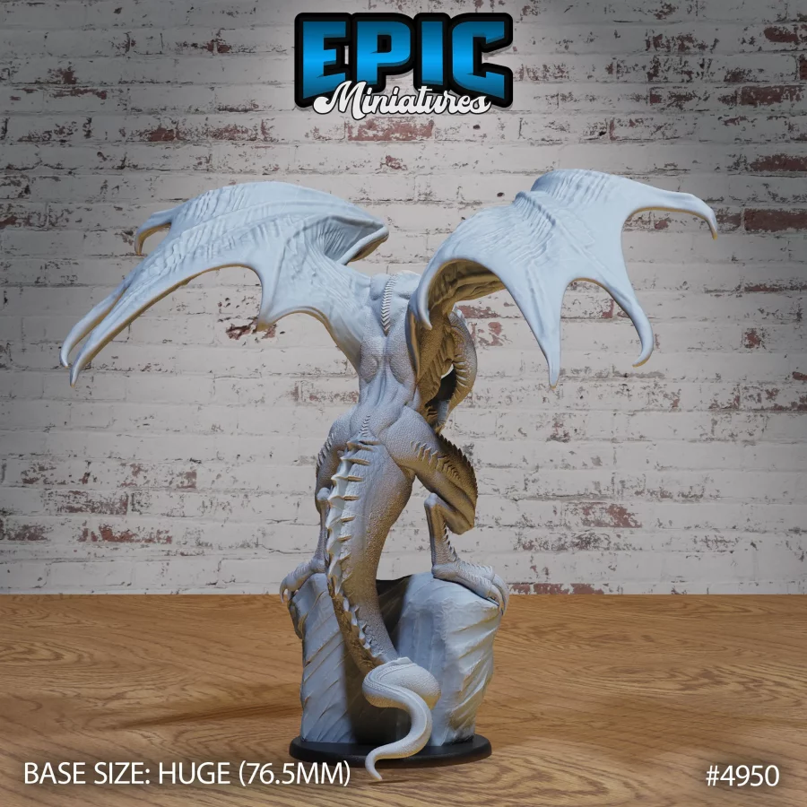 Inferno Wyvern (Huge) - Image 2