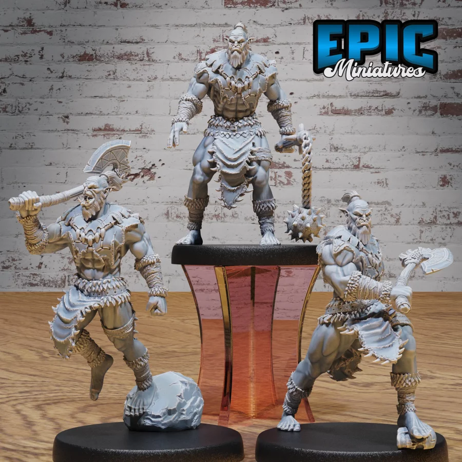 Orc Warrior Set
