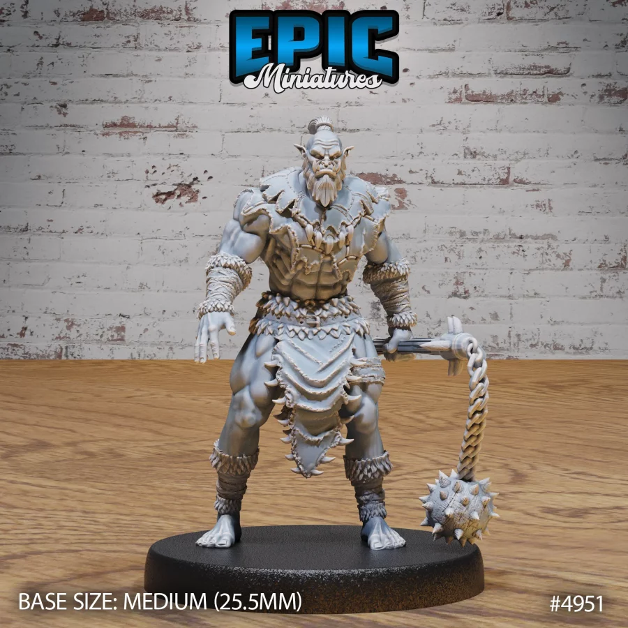 Orc Warrior (Medium)