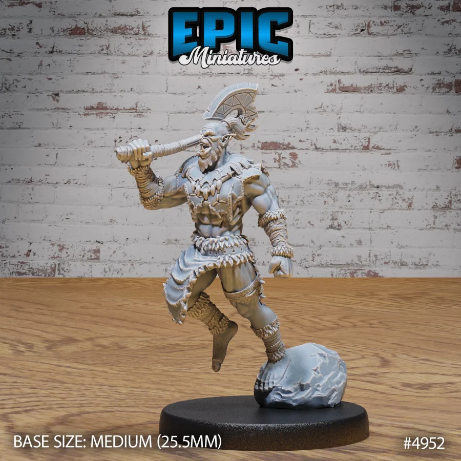 Orc Warrior Jump (Medium)